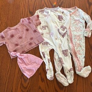 Kate Quinn, Kyte Baby, Kickee Pants Infant Bundle Size 3-6 Months